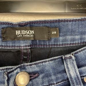 Hudson skinny Jean